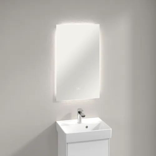 Bild von VILLEROY BOCH More to See Lite Spiegel, mit Beleuchtung, 450 x 750 x 24 mm #A4594500