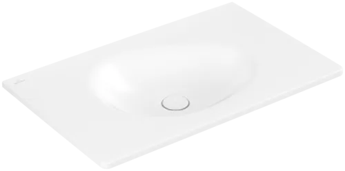 Bild von VILLEROY BOCH Antao Schrankwaschtisch, 800 x 500 x 150 mm, Stone White CeramicPlus, ohne Überlauf #4A7583RW