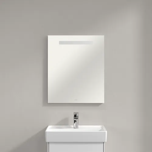 Bild von VILLEROY BOCH More To See One Spiegel, mit Beleuchtung, 500 x 600 x 30 mm #A430A700