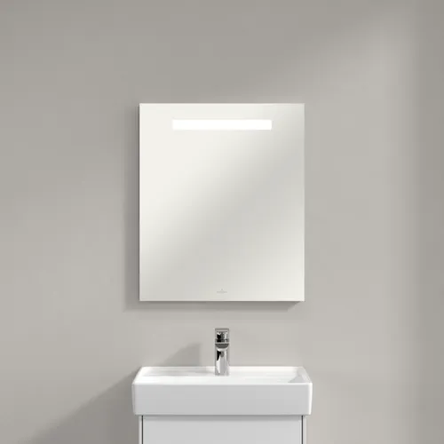 Bild von VILLEROY BOCH More To See One Spiegel, mit Beleuchtung, 500 x 600 x 30 mm #A430A700