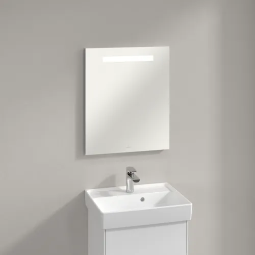 Bild von VILLEROY BOCH More To See One Spiegel, mit Beleuchtung, 500 x 600 x 30 mm #A430A700