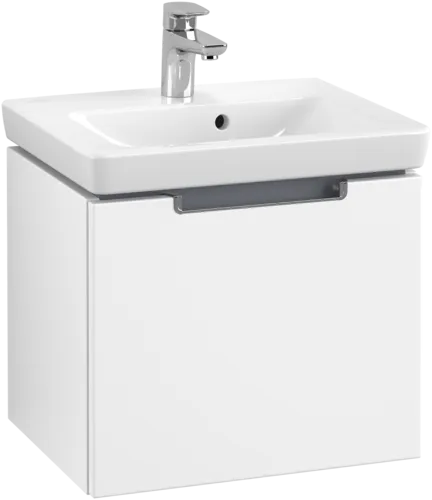 Bild von VILLEROY BOCH Subway 2.0 Waschbeckenunterschrank, 1 Auszug, 485 x 420 x 380 mm, White Matt #A68510MS