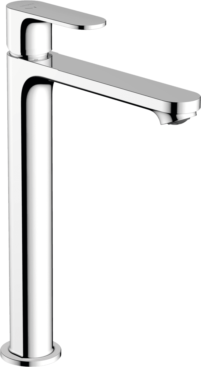 Bild von HANSGROHE Rebris S Einhebel-Waschtischmischer 240 CoolStart für Aufsatzwaschtische ohne Ablaufgarnitur Chrom 72582000