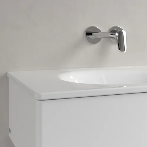 Obrázek VILLEROY BOCH Umyvadlo na skříňku Antao, 800 x 500 x 150 mm, bílá Alpine CeramicPlus, bez přepadu #4A7583R1