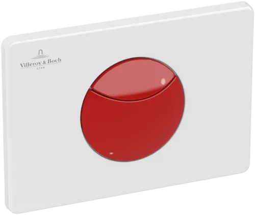 Bild von VILLEROY BOCH ViConnect Installationssysteme WC-Betätigungsplatte 100S Kids, 2-Mengen-Spülung, Cherry Red #922374P4