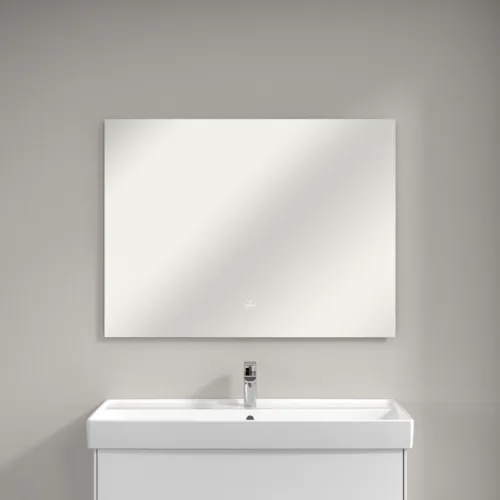 Bild von VILLEROY BOCH More to See Lite Spiegel, mit Beleuchtung, 1000 x 750 x 24 mm #A4591000