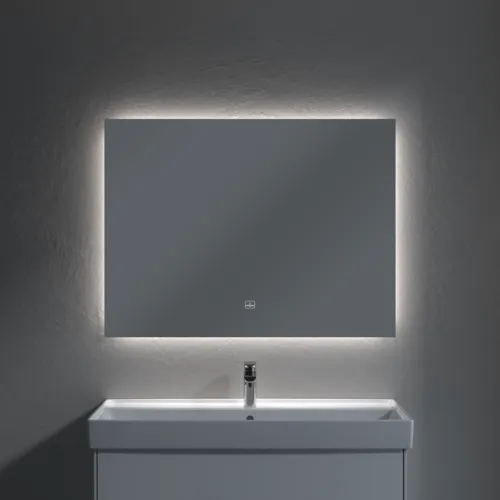 Bild von VILLEROY BOCH More to See Lite Spiegel, mit Beleuchtung, 1000 x 750 x 24 mm #A4591000