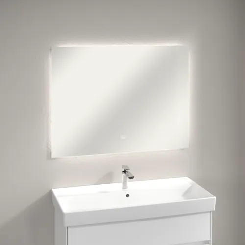 Bild von VILLEROY BOCH More to See Lite Spiegel, mit Beleuchtung, 1000 x 750 x 24 mm #A4591000
