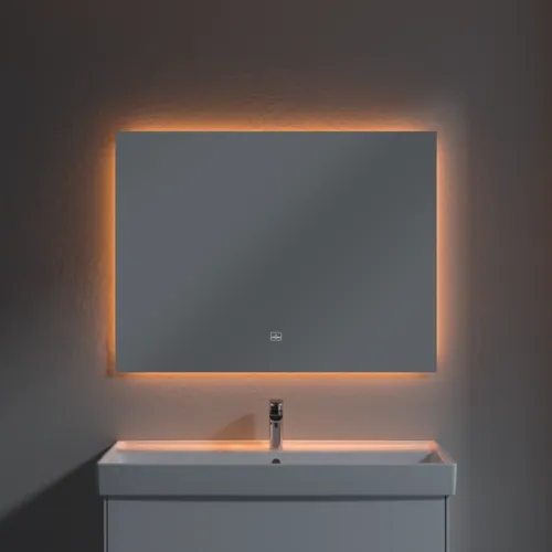 Bild von VILLEROY BOCH More to See Lite Spiegel, mit Beleuchtung, 1000 x 750 x 24 mm #A4591000