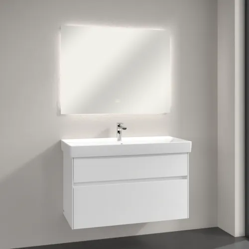 Bild von VILLEROY BOCH More to See Lite Spiegel, mit Beleuchtung, 1000 x 750 x 24 mm #A4591000