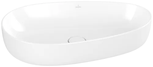 Bild von VILLEROY BOCH Antao Aufsatzwaschbecken, 650 x 400 x 146 mm, Weiß Alpin CeramicPlus, ohne Überlauf #4A7465R1