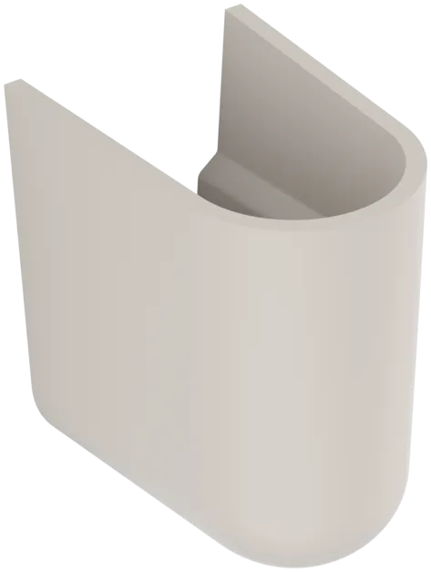 Bild von VILLEROY BOCH O.novo Ablaufhaube, 225 x 320 x 290 mm, Pergamon CeramicPlus #526600R3
