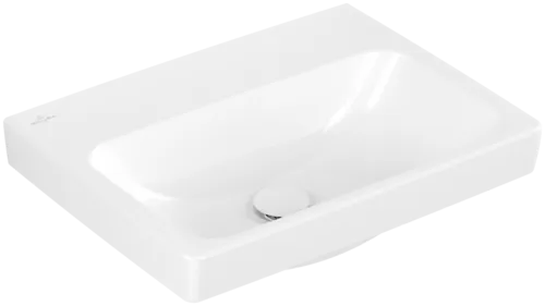 Bild von VILLEROY BOCH Architectura Waschbecken, 550 x 420 x 165 mm, Weiß Alpin CeramicPlus, ohne Überlauf, Unterseite geschliffen #4A87MFR1