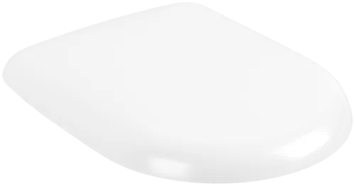 Bild von VILLEROY BOCH Antao WC-Sitz, mit Absenkautomatik (SoftClosing), mit abnehmbaren Sitz (QuickRelease), Stone White #8M67S1RW