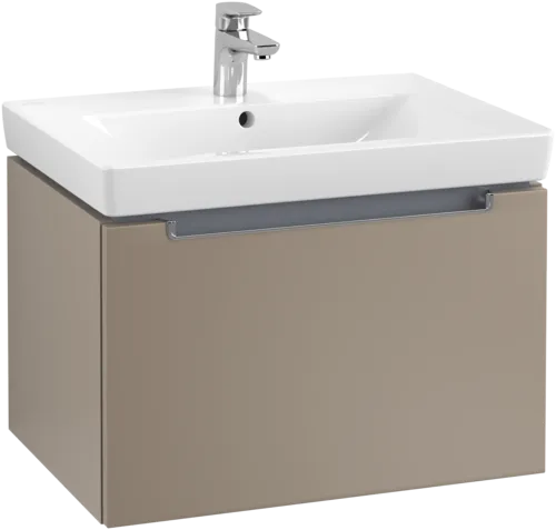 Bild von VILLEROY BOCH Subway 2.0 Waschbeckenunterschrank, 1 Auszug, 637 x 420 x 454 mm, Truffle Grey #A68810VG