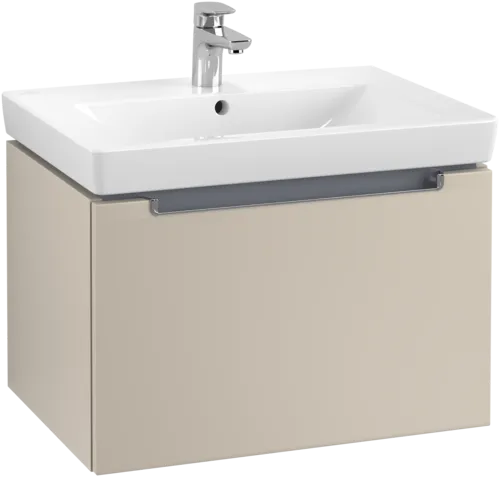 Bild von VILLEROY BOCH Subway 2.0 Waschbeckenunterschrank, 1 Auszug, 637 x 420 x 454 mm, Soft Grey #A68810VK