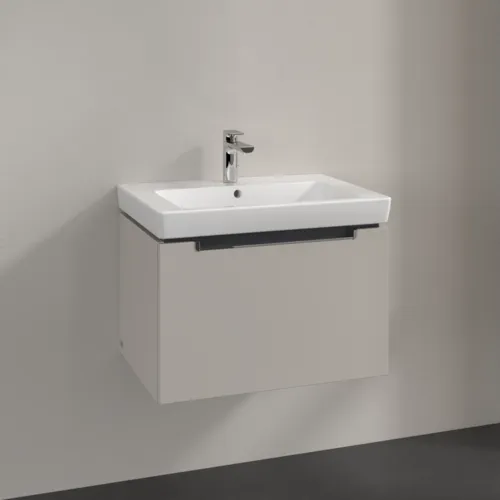 Bild von VILLEROY BOCH Subway 2.0 Waschbeckenunterschrank, 1 Auszug, 637 x 420 x 454 mm, Soft Grey #A68810VK