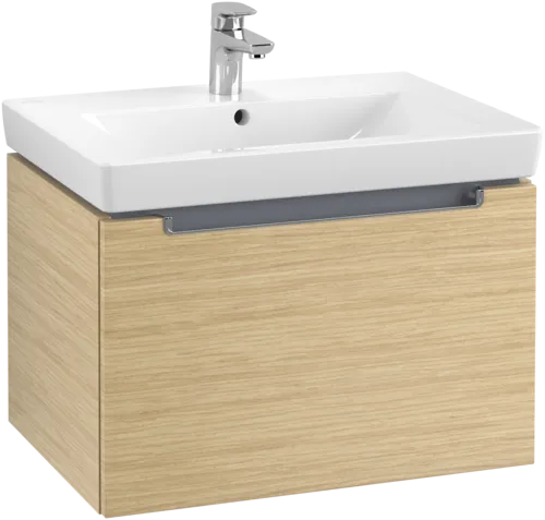 Bild von VILLEROY BOCH Subway 2.0 Waschbeckenunterschrank, 1 Auszug, 637 x 420 x 454 mm, Nordic Oak #A68810VJ