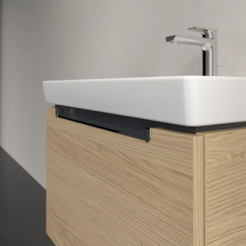 Bild von VILLEROY BOCH Subway 2.0 Waschbeckenunterschrank, 1 Auszug, 637 x 420 x 454 mm, Nordic Oak #A68810VJ