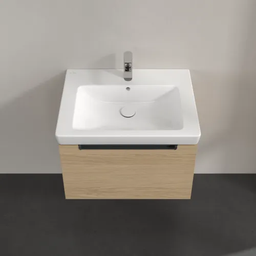 Bild von VILLEROY BOCH Subway 2.0 Waschbeckenunterschrank, 1 Auszug, 637 x 420 x 454 mm, Nordic Oak #A68810VJ