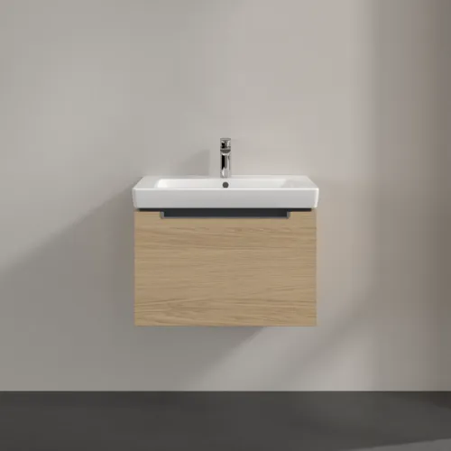 Bild von VILLEROY BOCH Subway 2.0 Waschbeckenunterschrank, 1 Auszug, 637 x 420 x 454 mm, Nordic Oak #A68810VJ