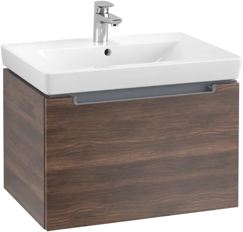 Bild von VILLEROY BOCH Subway 2.0 Waschbeckenunterschrank, 1 Auszug, 637 x 420 x 454 mm, Arizona Oak #A68810VH