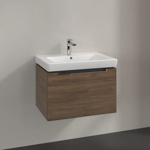 Bild von VILLEROY BOCH Subway 2.0 Waschbeckenunterschrank, 1 Auszug, 637 x 420 x 454 mm, Arizona Oak #A68810VH