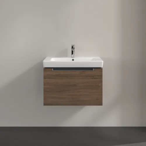 Bild von VILLEROY BOCH Subway 2.0 Waschbeckenunterschrank, 1 Auszug, 637 x 420 x 454 mm, Arizona Oak #A68810VH