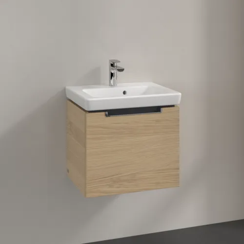 Bild von VILLEROY BOCH Subway 2.0 Waschbeckenunterschrank, 1 Auszug, 485 x 420 x 380 mm, Nordic Oak #A68510VJ
