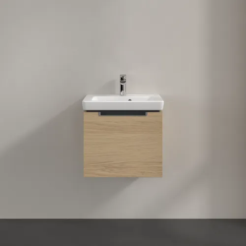 Bild von VILLEROY BOCH Subway 2.0 Waschbeckenunterschrank, 1 Auszug, 485 x 420 x 380 mm, Nordic Oak #A68510VJ