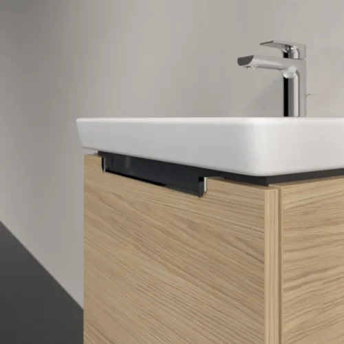 Bild von VILLEROY BOCH Subway 2.0 Waschbeckenunterschrank, 1 Auszug, 485 x 420 x 380 mm, Nordic Oak #A68510VJ