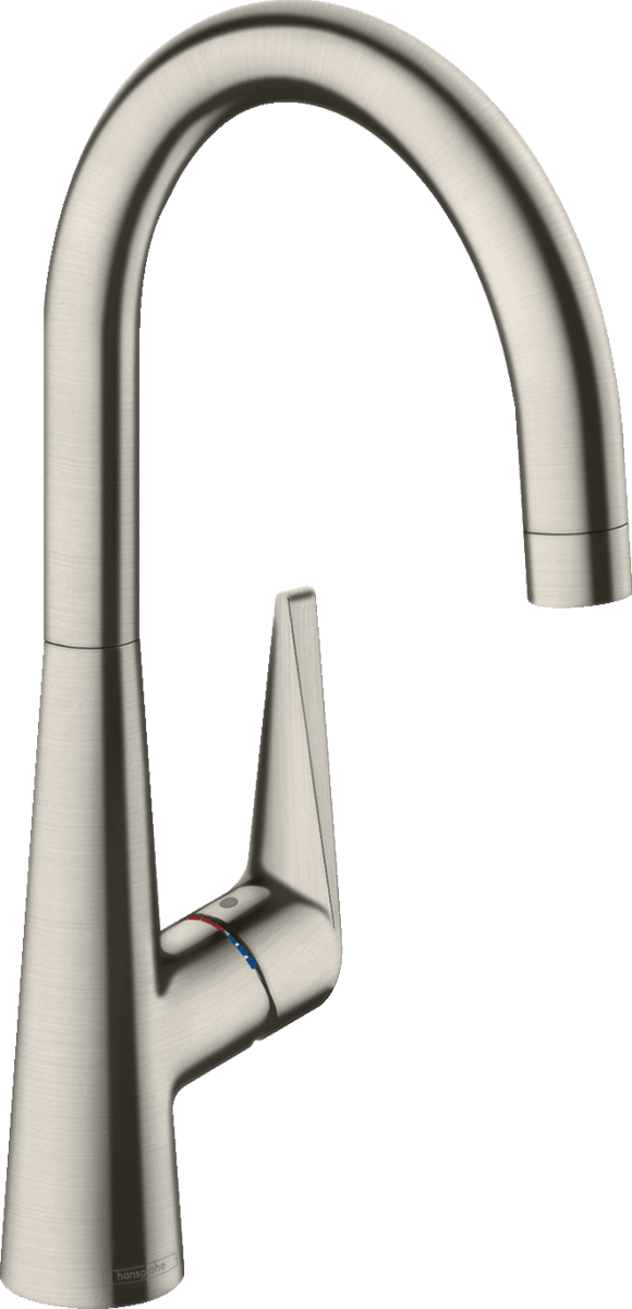 Bild von HANSGROHE Talis M51 Einhebel-Küchenmischer 260, 1jet #72810800 - Edelstahl Finish