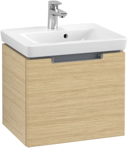 Bild von VILLEROY BOCH Subway 2.0 Waschbeckenunterschrank, 1 Auszug, 485 x 420 x 380 mm, Nordic Oak #A68510VJ