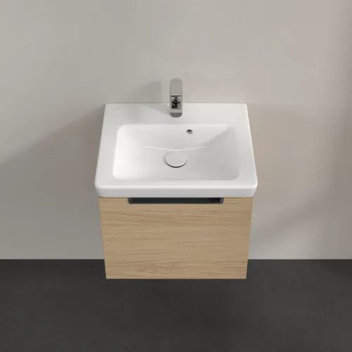 Bild von VILLEROY BOCH Subway 2.0 Waschbeckenunterschrank, 1 Auszug, 485 x 420 x 380 mm, Nordic Oak #A68510VJ