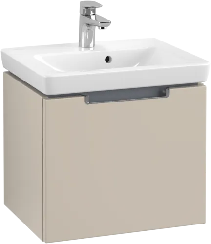 Bild von VILLEROY BOCH Subway 2.0 Waschbeckenunterschrank, 1 Auszug, 485 x 420 x 379 mm, Soft Grey #A68510VK