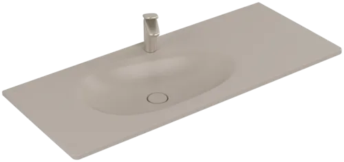 Bild von VILLEROY BOCH Antao Schrankwaschtisch, 1200 x 500 x 150 mm, Almond CeramicPlus, ohne Überlauf #4A77L2AM