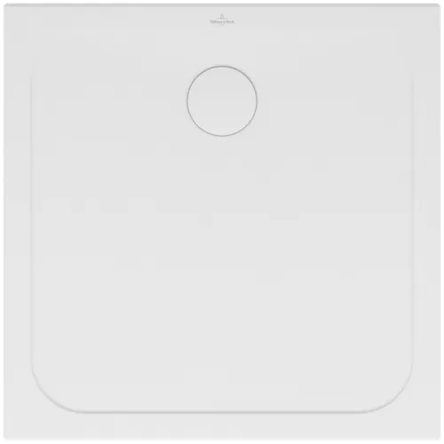 Bild von VILLEROY BOCH Lifetime Plus quadratische Duschwanne, 800 x 800 x 35 mm, Weiß Alpin #6223B301