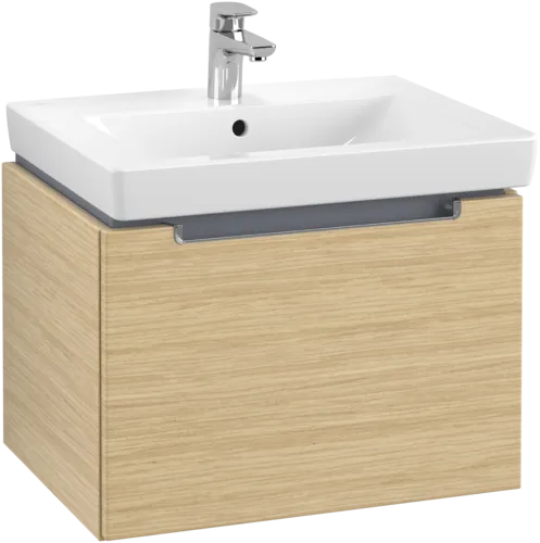 Bild von VILLEROY BOCH Subway 2.0 Waschbeckenunterschrank, 1 Auszug, 587 x 420 x 454 mm, Nordic Oak #A68710VJ