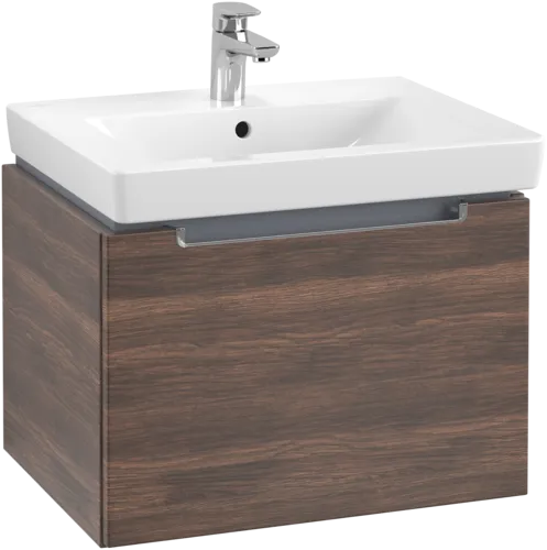 Bild von VILLEROY BOCH Subway 2.0 Waschbeckenunterschrank, 1 Auszug, 587 x 420 x 454 mm, Arizona Oak #A68710VH