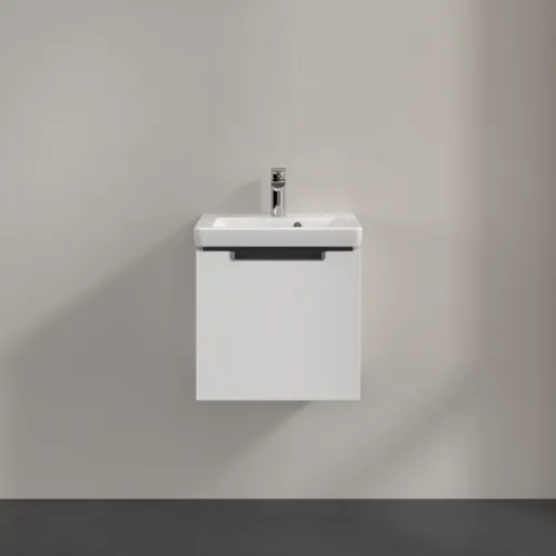 Bild von VILLEROY BOCH Subway 2.0 Waschbeckenunterschrank, 1 Auszug, 440 x 420 x 352 mm, White Matt #A68410MS