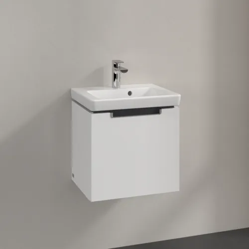 Bild von VILLEROY BOCH Subway 2.0 Waschbeckenunterschrank, 1 Auszug, 440 x 420 x 352 mm, White Matt #A68410MS