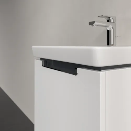 Bild von VILLEROY BOCH Subway 2.0 Waschbeckenunterschrank, 1 Auszug, 440 x 420 x 352 mm, White Matt #A68410MS