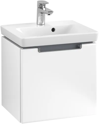 Bild von VILLEROY BOCH Subway 2.0 Waschbeckenunterschrank, 1 Auszug, 440 x 420 x 352 mm, White Matt #A68410MS