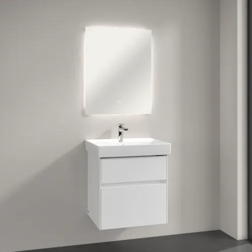 Bild von VILLEROY BOCH More to See Lite Spiegel, mit Beleuchtung, 600 x 750 x 24 mm #A4596000