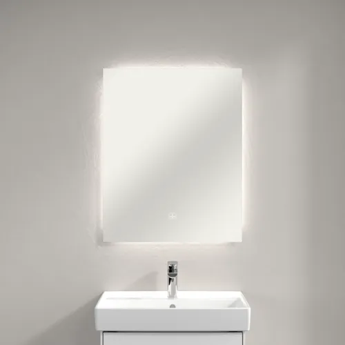 Bild von VILLEROY BOCH More to See Lite Spiegel, mit Beleuchtung, 600 x 750 x 24 mm #A4596000