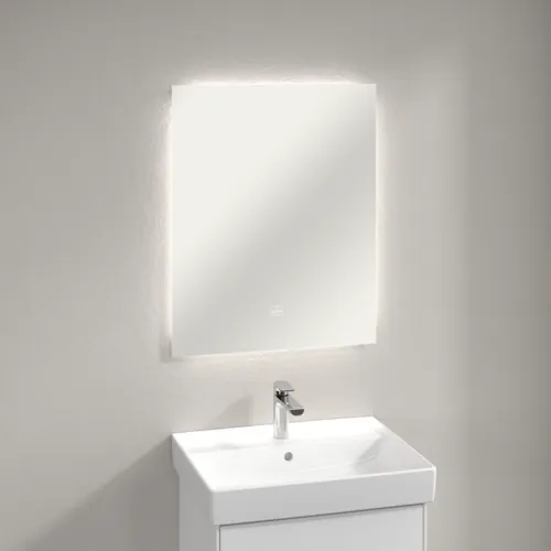 Bild von VILLEROY BOCH More to See Lite Spiegel, mit Beleuchtung, 600 x 750 x 24 mm #A4596000