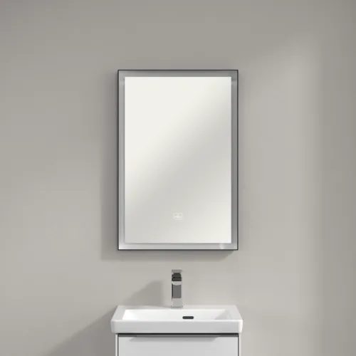 Bild von VILLEROY BOCH Subway 3.0 Spiegel, mit Beleuchtung, 500 x 750 x 47,5 mm #A46350BC