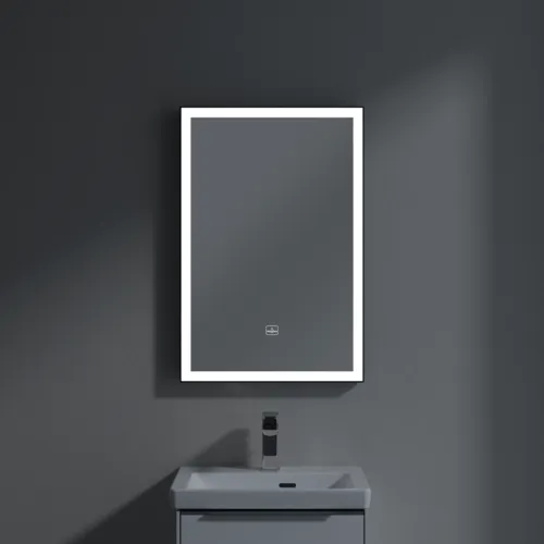 Bild von VILLEROY BOCH Subway 3.0 Spiegel, mit Beleuchtung, 500 x 750 x 47,5 mm #A46350BC