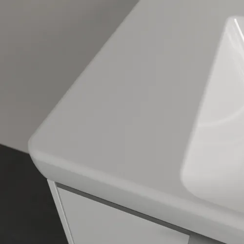 Bild von VILLEROY BOCH Subway 3.0 Schrankwaschtisch, 1000 x 470 x 165 mm, Weiß Alpin, mit Überlauf #4A70A501