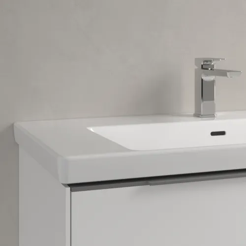 Bild von VILLEROY BOCH Subway 3.0 Schrankwaschtisch, 1000 x 470 x 165 mm, Weiß Alpin, mit Überlauf #4A70A501